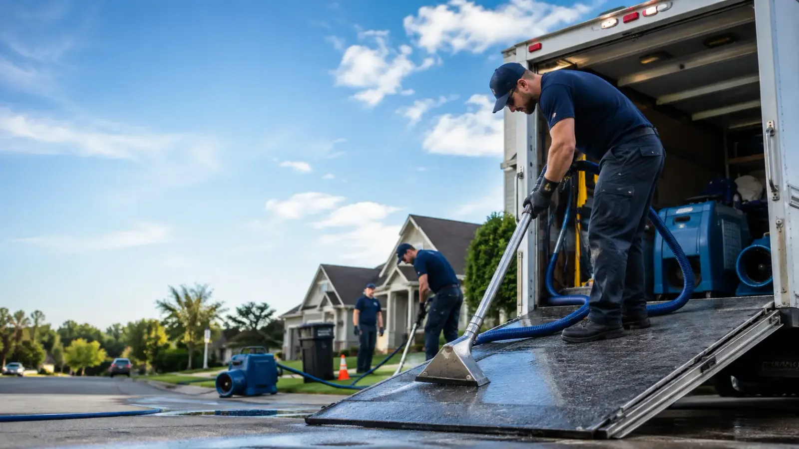 Emergency Water Removal in The Villages, FL near me